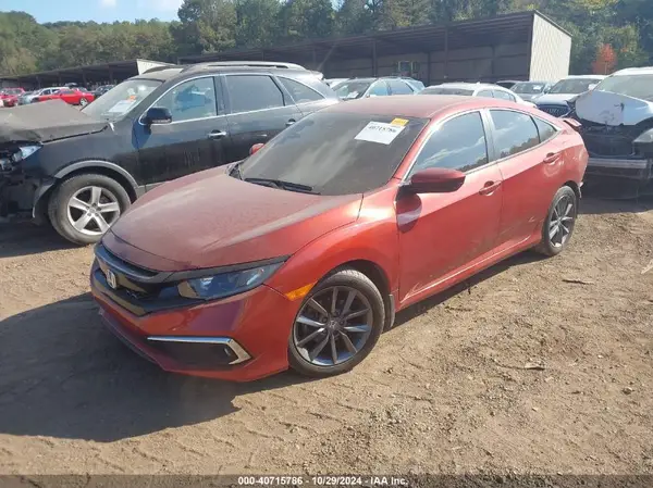 2HGFC2F69KH568482 2019 HONDA CIVIC - Image 2