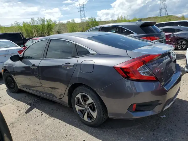2HGFC2F69KH569499 2019 HONDA CIVIC - Image 2