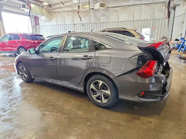 2HGFC2F69KH569518 2019 HONDA CIVIC - Image 2