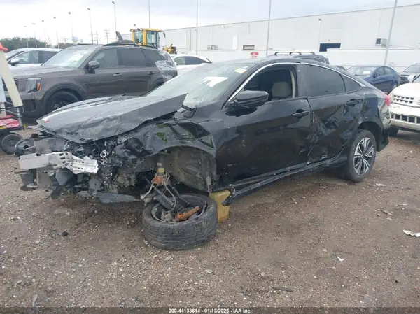 2HGFC2F69KH569731 2019 HONDA CIVIC - Image 2