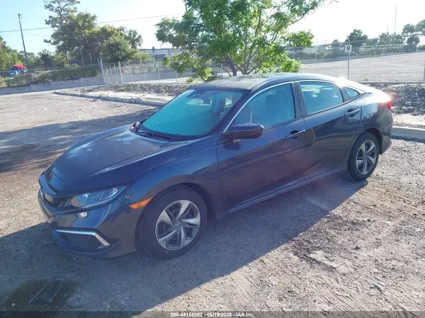 2HGFC2F69KH572046 2019 HONDA CIVIC - Image 2