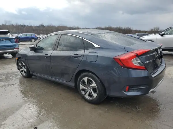 2HGFC2F69KH574864 2019 HONDA CIVIC - Image 2