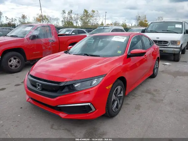 2HGFC2F69KH577294 2019 HONDA CIVIC - Image 2