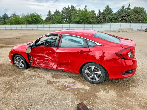 2HGFC2F69KH578025 2019 HONDA CIVIC - Image 2