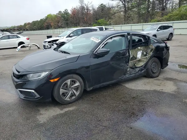 2HGFC2F69KH579157 2019 HONDA CIVIC - Image 1