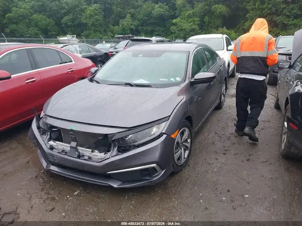 2HGFC2F69KH579353 2019 HONDA CIVIC - Image 2