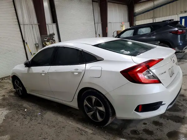 2HGFC2F69KH579644 2019 HONDA CIVIC - Image 2