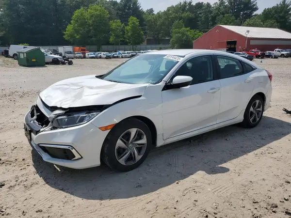 2HGFC2F69KH580101 2019 HONDA CIVIC - Image 1