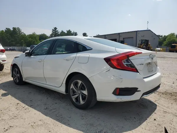 2HGFC2F69KH580101 2019 HONDA CIVIC - Image 2
