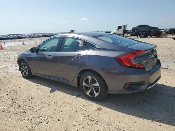 2HGFC2F69KH580440 2019 HONDA CIVIC - Image 2