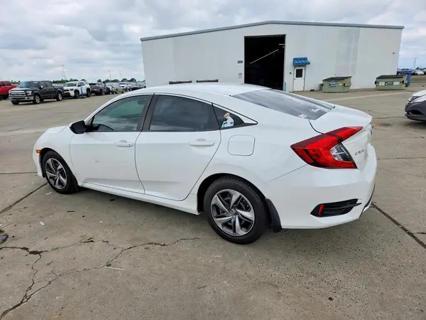 2HGFC2F69KH581412 2019 HONDA CIVIC - Image 2