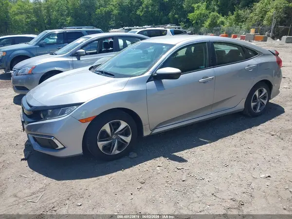 2HGFC2F69KH581670 2019 HONDA CIVIC - Image 2