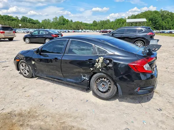 2HGFC2F69KH582639 2019 HONDA CIVIC - Image 2
