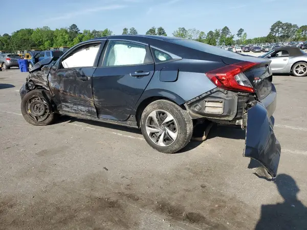 2HGFC2F69KH583371 2019 HONDA CIVIC - Image 2