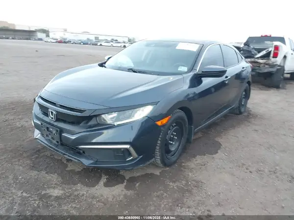 2HGFC2F69KH583774 2019 HONDA CIVIC - Image 2