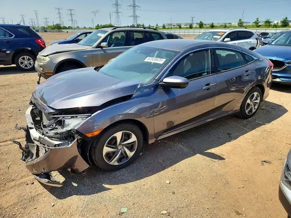 2HGFC2F69KH584147 2019 HONDA CIVIC - Image 1