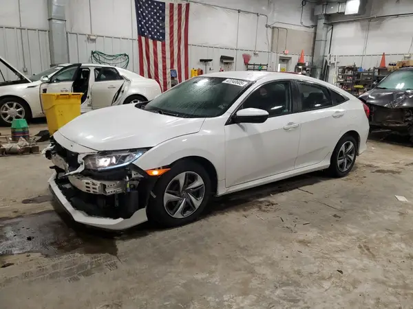 2HGFC2F69KH585282 2019 HONDA CIVIC - Image 1