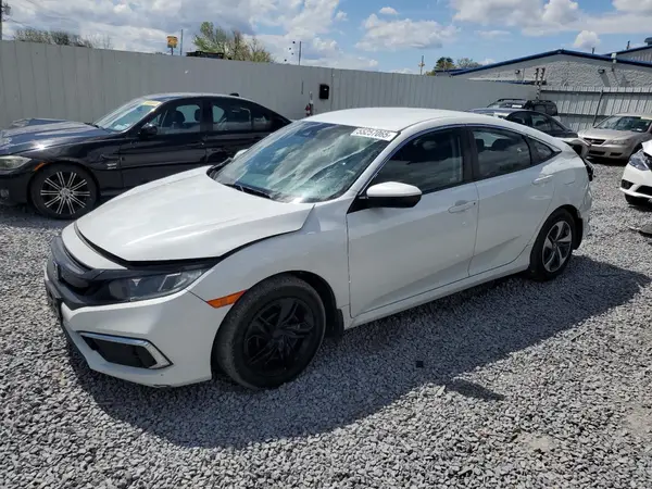 2HGFC2F69KH586349 2019 HONDA CIVIC - Image 1