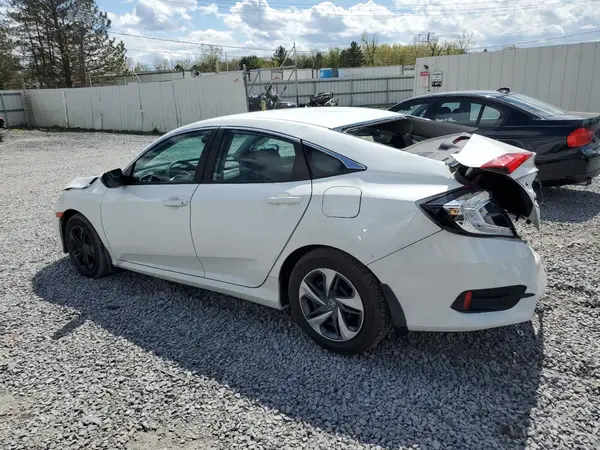 2HGFC2F69KH586349 2019 HONDA CIVIC - Image 2