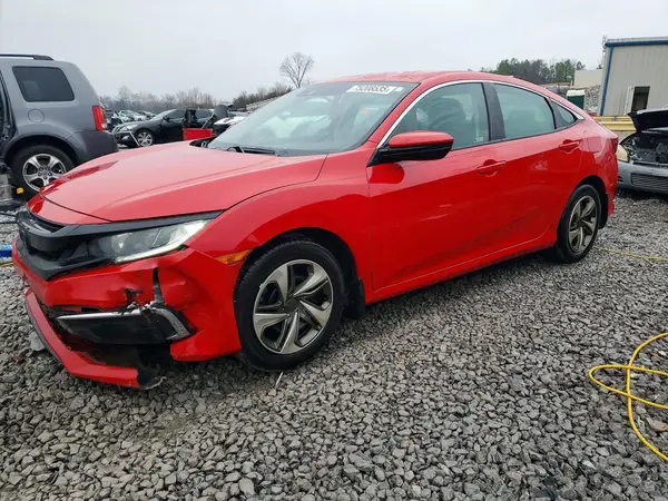 2HGFC2F69KH587131 2019 HONDA CIVIC - Image 1