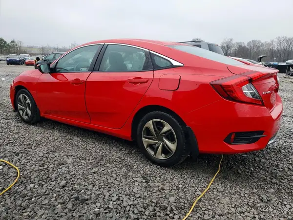 2HGFC2F69KH587131 2019 HONDA CIVIC - Image 2