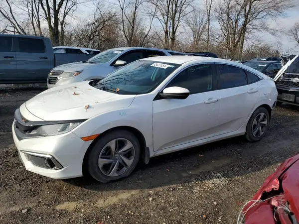 2HGFC2F69KH587419 2019 HONDA CIVIC - Image 1