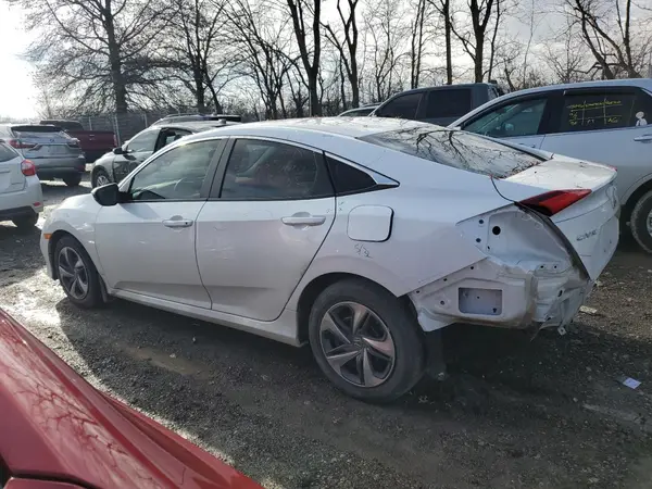2HGFC2F69KH587419 2019 HONDA CIVIC - Image 2