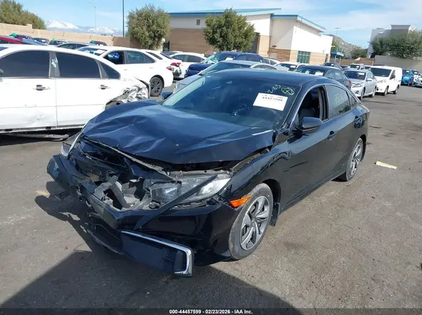2HGFC2F69KH588148 2019 HONDA CIVIC - Image 2