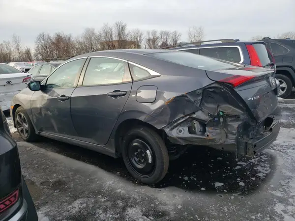 2HGFC2F69KH588439 2019 HONDA CIVIC - Image 2
