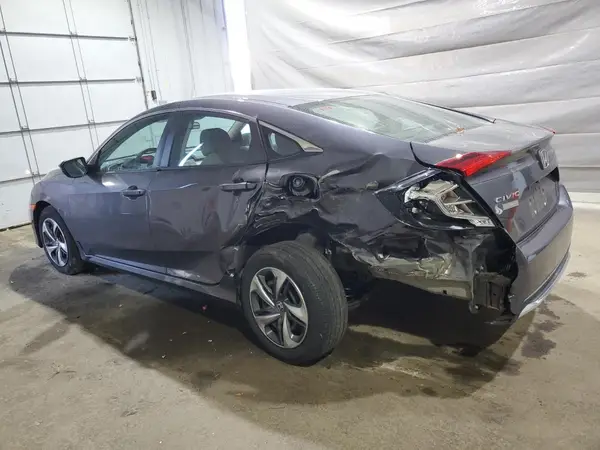 2HGFC2F69KH589185 2019 HONDA CIVIC - Image 2