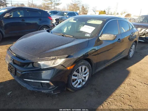 2HGFC2F69KH589834 2019 HONDA CIVIC - Image 2