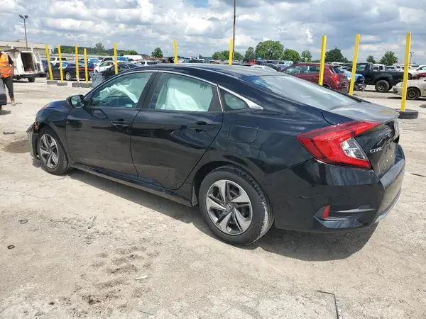 2HGFC2F69KH591731 2019 HONDA CIVIC - Image 2