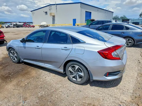 2HGFC2F69KH592040 2019 HONDA CIVIC - Image 2