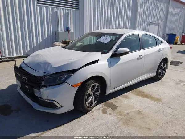 2HGFC2F69KH593320 2019 HONDA CIVIC - Image 2