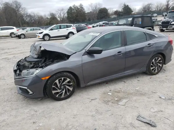 2HGFC2F69KH593463 2019 HONDA CIVIC - Image 1