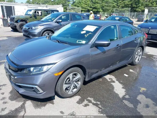 2HGFC2F69KH595780 2019 HONDA CIVIC - Image 2
