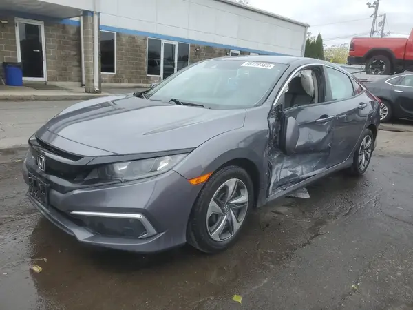 2HGFC2F69KH595956 2019 HONDA CIVIC - Image 1