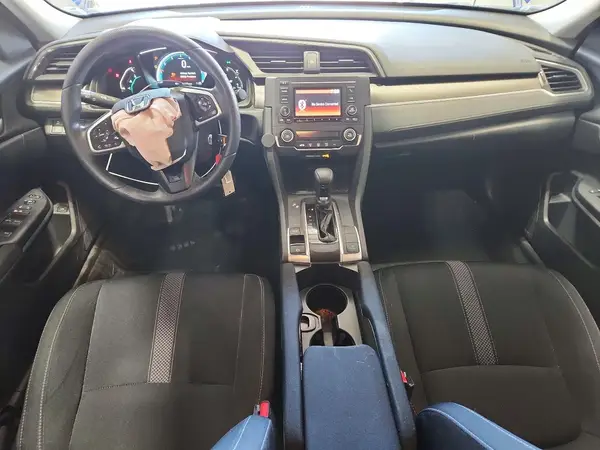 2HGFC2F69KH597125 2019 HONDA CIVIC - Image 8