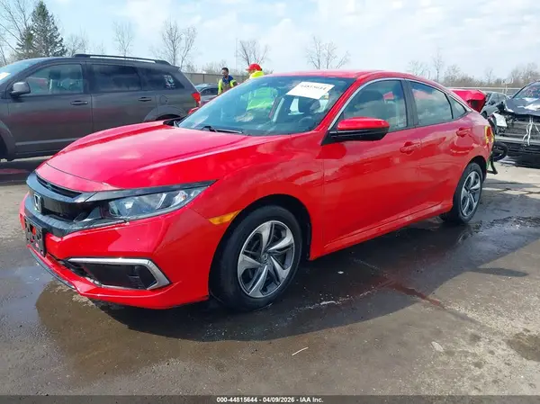 2HGFC2F69KH598484 2019 HONDA CIVIC - Image 2