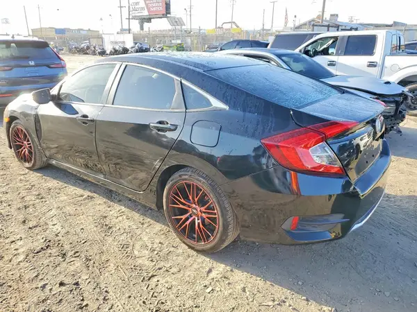 2HGFC2F69KH598775 2019 HONDA CIVIC - Image 2