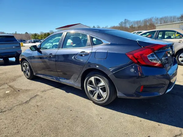 2HGFC2F69KH599358 2019 HONDA CIVIC - Image 2