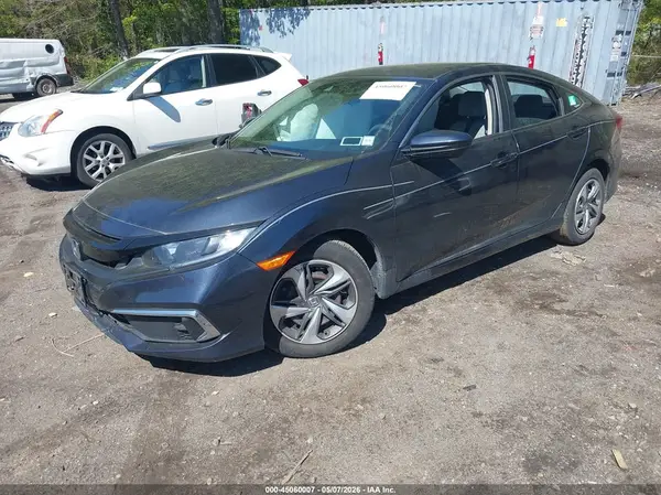 2HGFC2F69KH599361 2019 HONDA CIVIC - Image 2