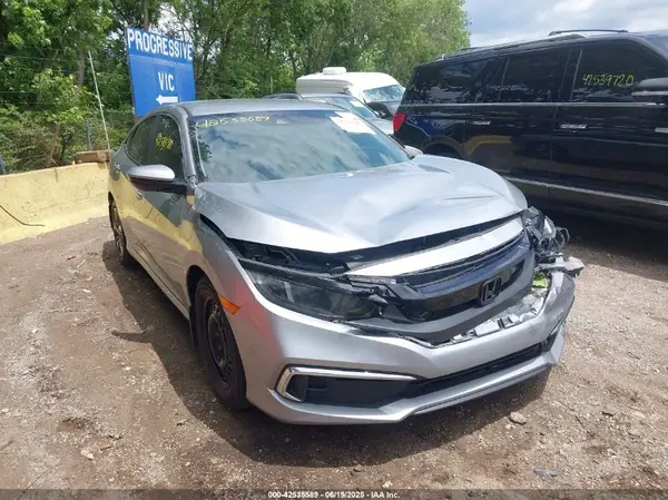 2HGFC2F69KH599425 2019 HONDA CIVIC - Image 1