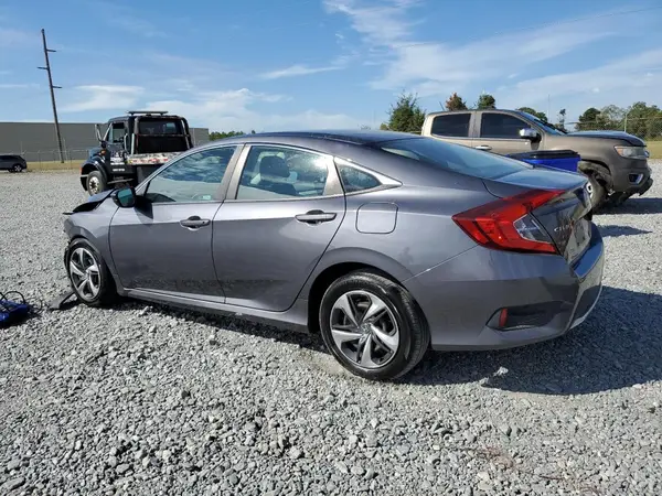 2HGFC2F69KH599523 2019 HONDA CIVIC - Image 2
