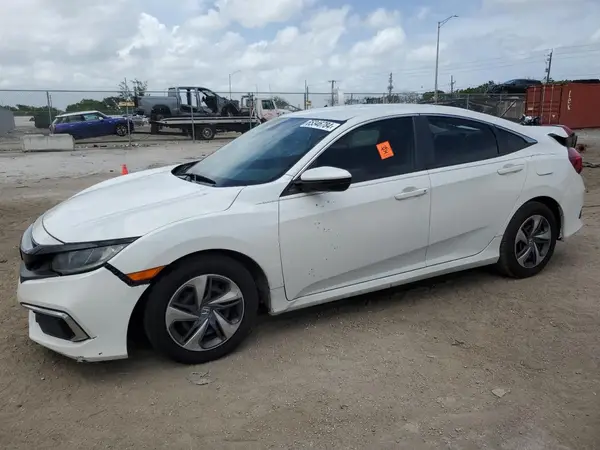 2HGFC2F69KH599859 2019 HONDA CIVIC - Image 1