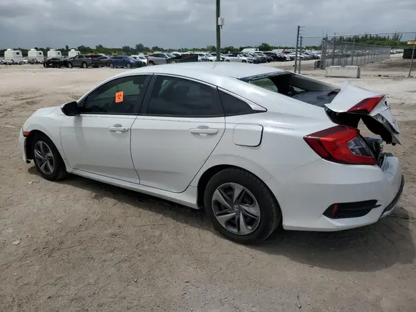 2HGFC2F69KH599859 2019 HONDA CIVIC - Image 2