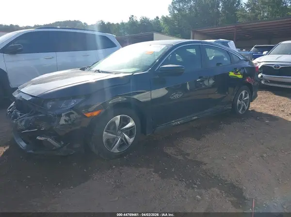 2HGFC2F69KH600198 2019 HONDA CIVIC - Image 2