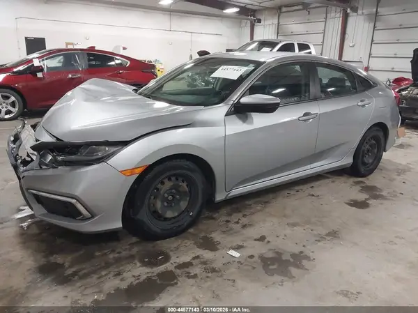 2HGFC2F69KH600220 2019 HONDA CIVIC - Image 2
