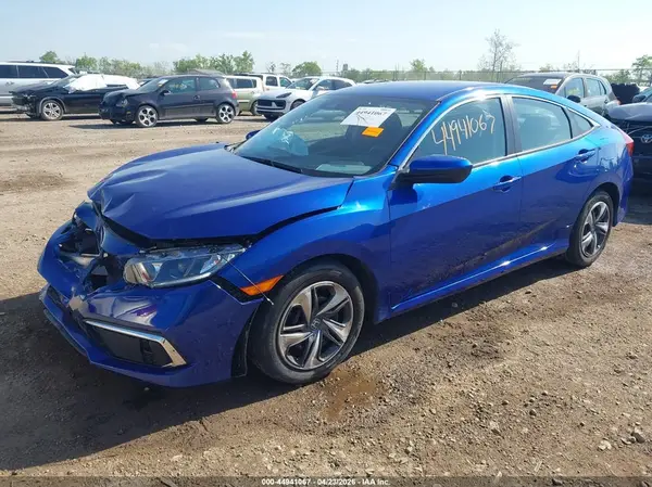 2HGFC2F69KH600489 2019 HONDA CIVIC - Image 2