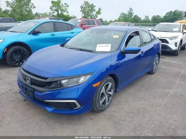 2HGFC2F69KH600492 2019 HONDA CIVIC - Image 2